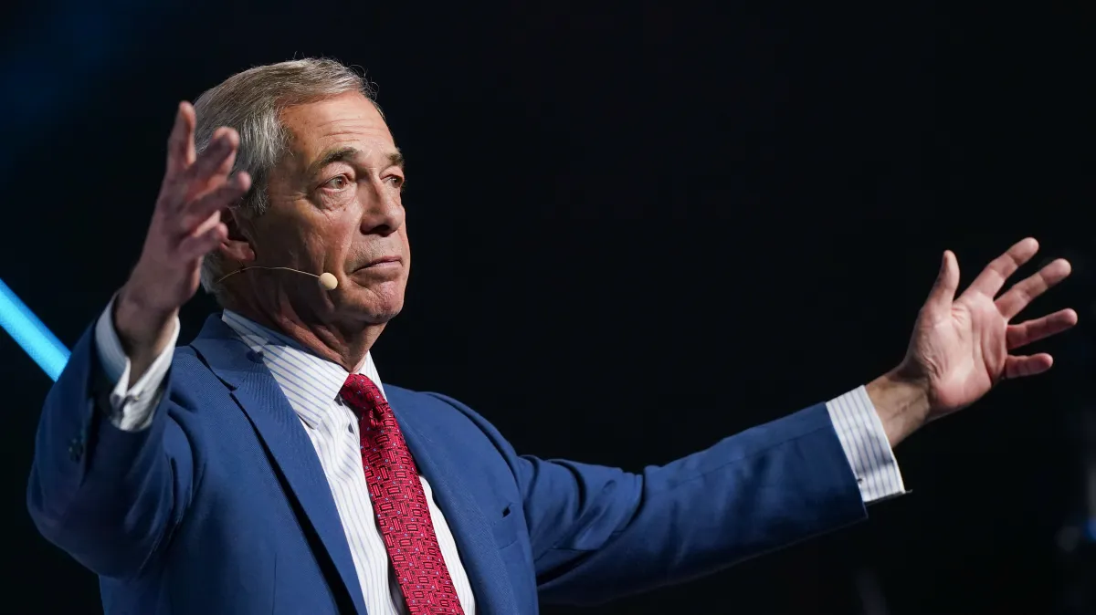 Reform to back pensions triple lock despite Farage’s scepticism