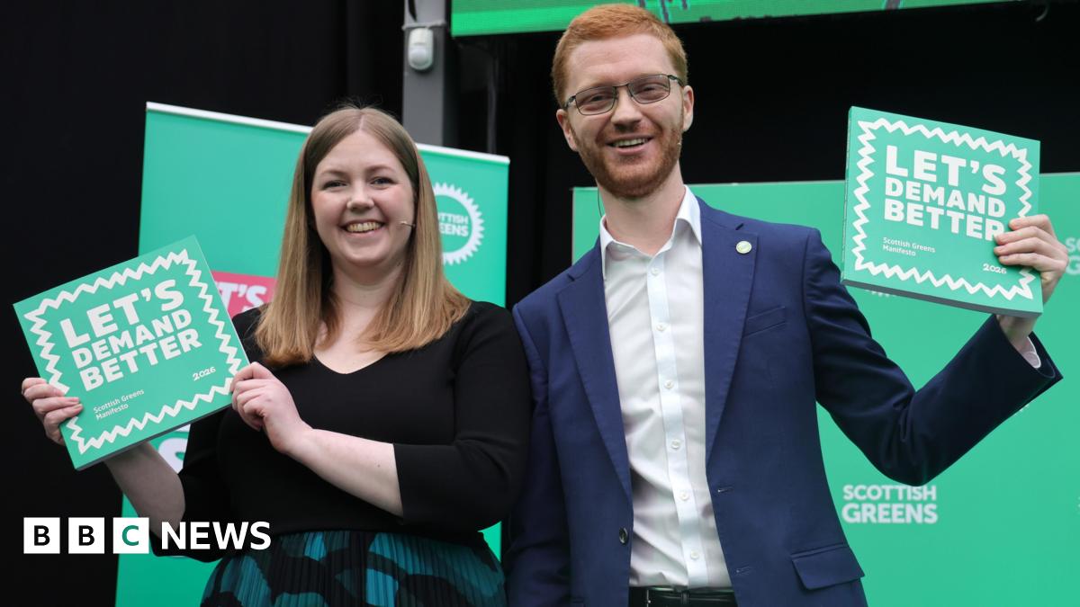 Scottish Parliament election 2026: Greens pledge free bus travel for everyone in manifesto as parties hit campaign trail