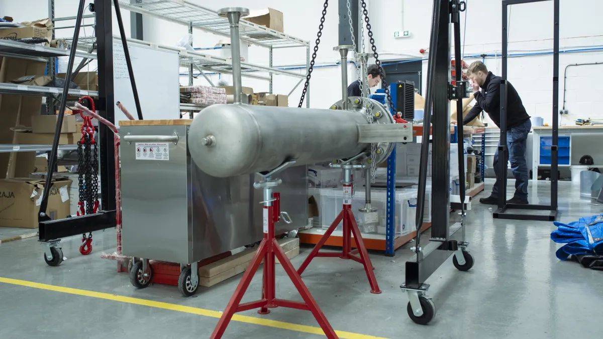 UK firm secures £25m for Europe’s largest synthetic gas plant