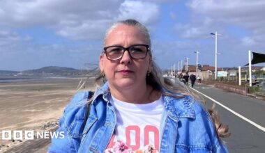 Ant and Dec at Gwrych Castle