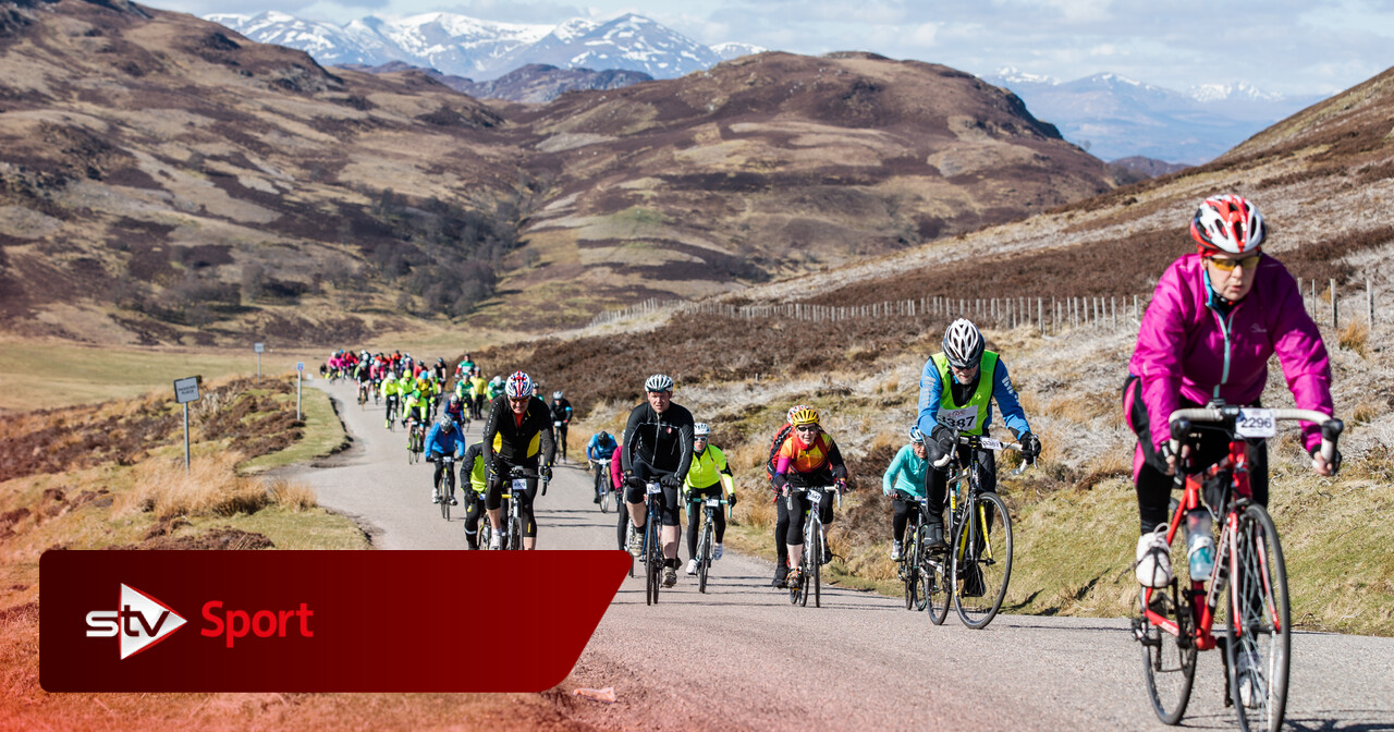 Thousands of cyclists descend on Highlands for Etape Loch Ness