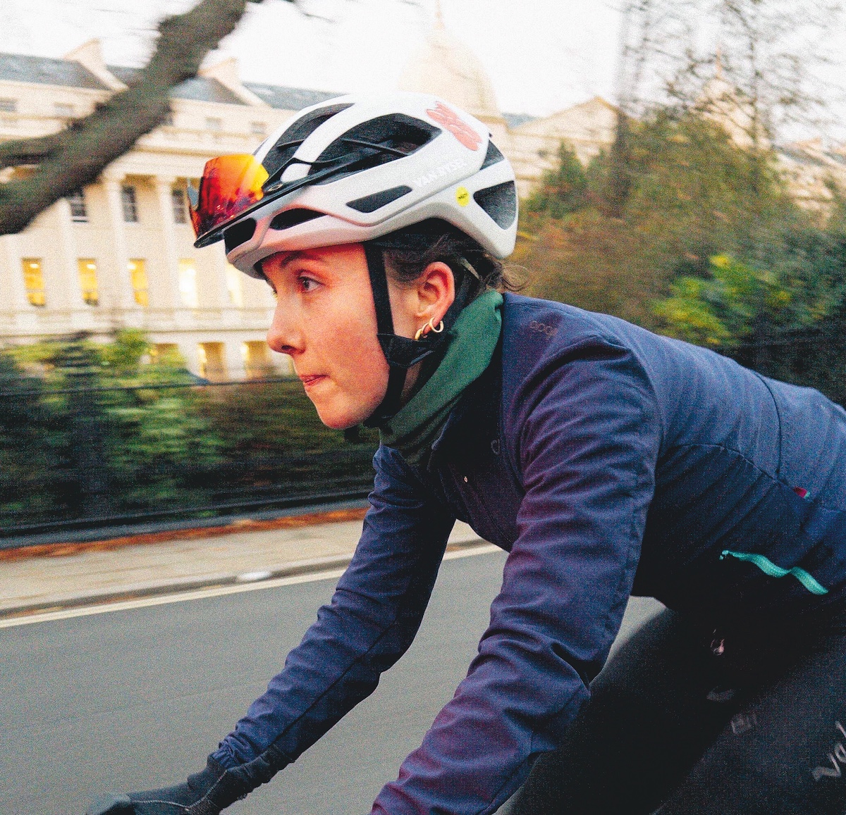 Audax rider