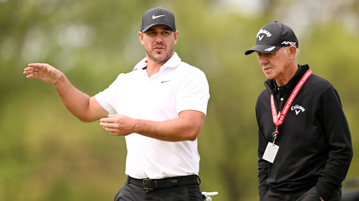 How Yorkshireman’s tough love is driving Brooks Koepka’s revival