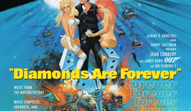 Remastered Soundtrack - An expanded remaster of the Diamonds Are Forever soundtrack is coming soon - James Bond 007 :: MI6