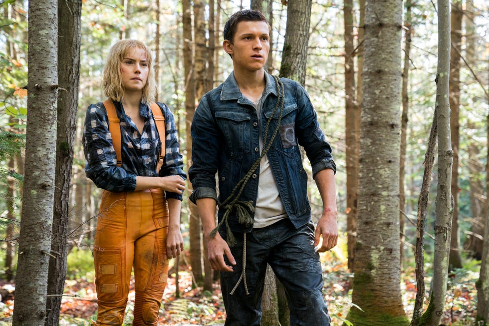 Daisy Ridley, Tom Holland, Chaos Walking daisy ridley, tom holland, chaos walking