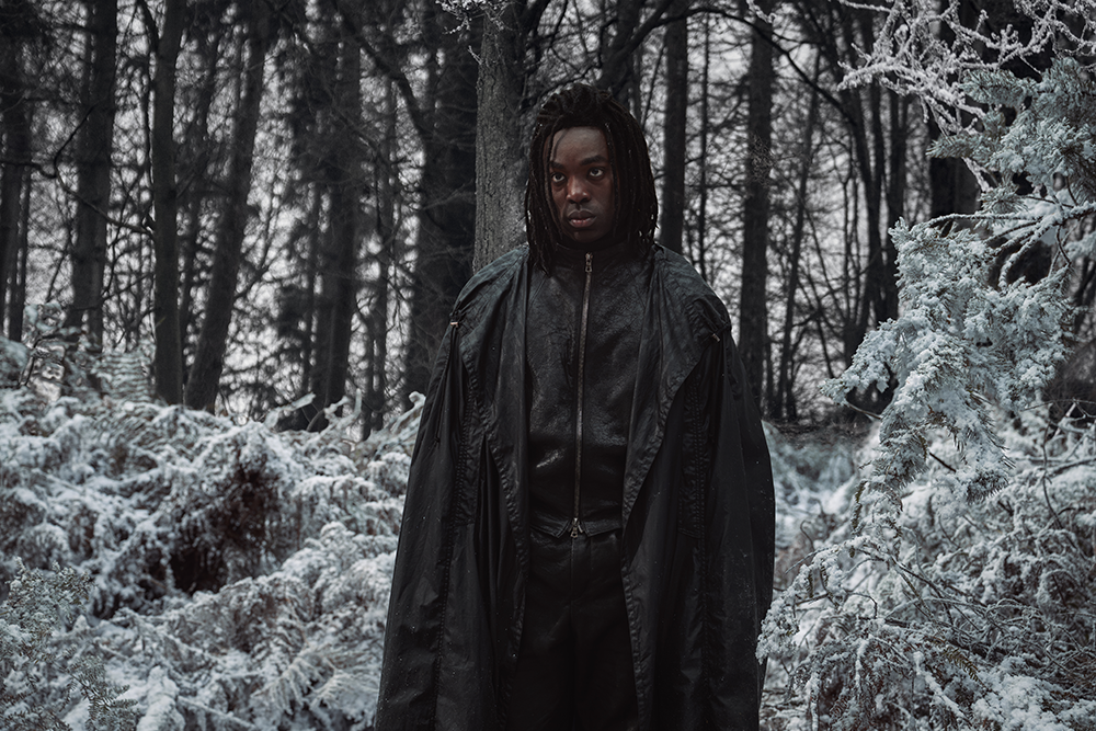 Paapa Essiedu as Severus Snape in 'Harry Potter'