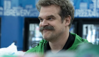 David Harbour Is Trautman In "John Rambo"