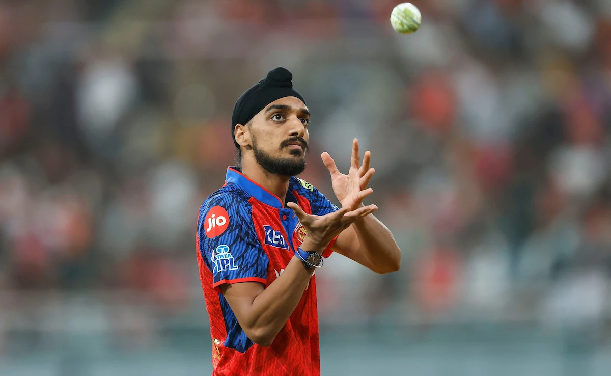 Arshdeep Singh Bowls Longest Over In IPL After Numerous Wides, No-Ball For PBKS vs GT