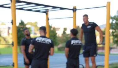 Men's calisthenics group says Glenside youth playground is fitness equipment