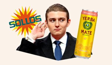 The Apprentice? Barron Trump debuts soft drink venture