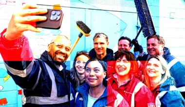 The ghost of Alan Partridge stalks Kemi’s Graffiti Patrol