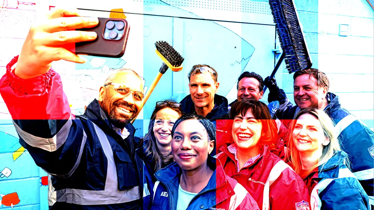 The ghost of Alan Partridge stalks Kemi’s Graffiti Patrol