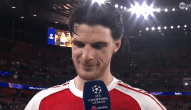Arsenal star Declan Rice sends message to Man City ahead of 'title decider' | Football