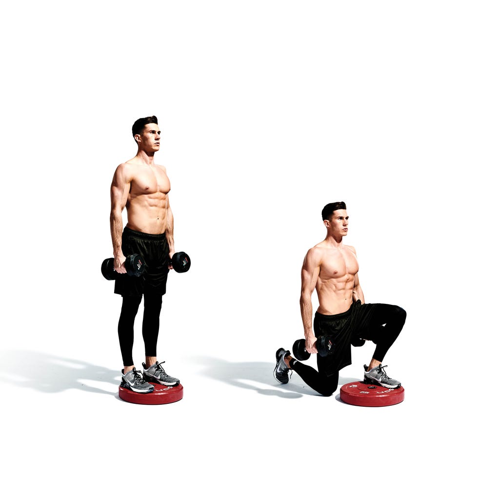 deficit lunges deficit lunges