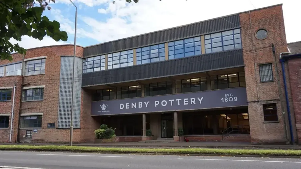 Denby Pottery