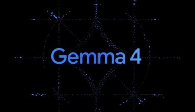 Diagram compares Gemma 4 dense and sparse models, highlighting active parameters, memory use, and speed differences.