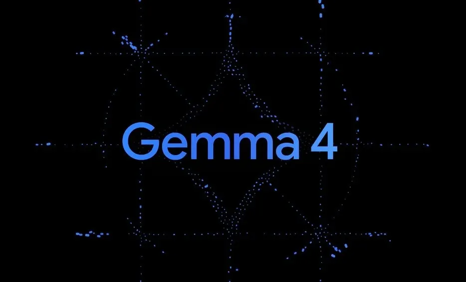 Diagram compares Gemma 4 dense and sparse models, highlighting active parameters, memory use, and speed differences.
