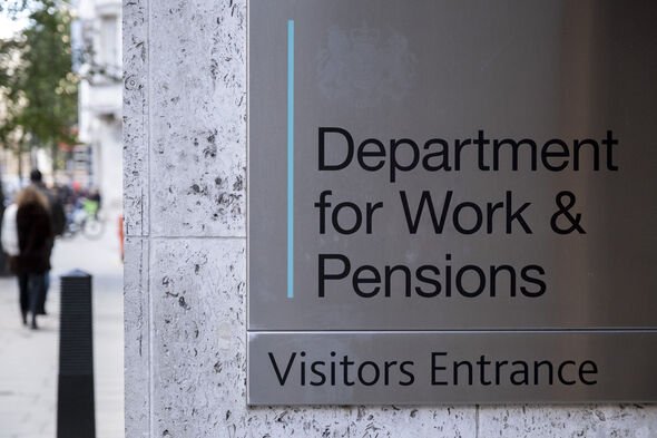 Department For Work And Pensions