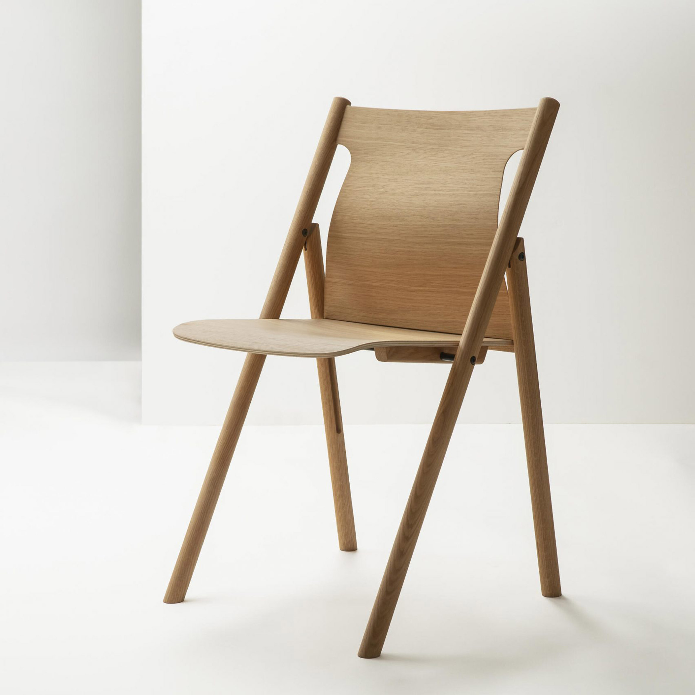 Faneeri Folding Chair by Jonas Forsman for Nikari
