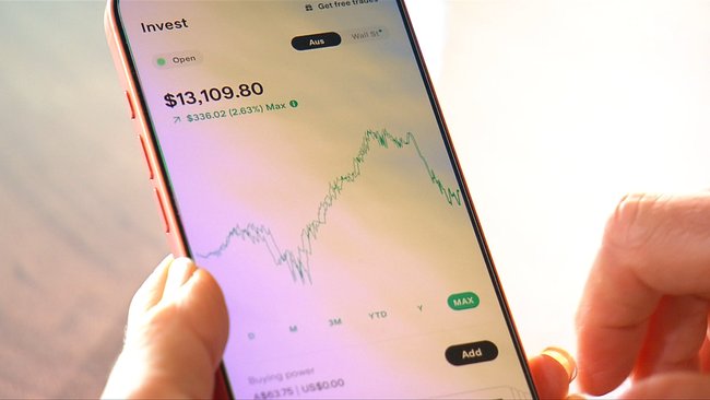 Investment apps are making it easier to start small, with users able to track portfolios and returns in real time.