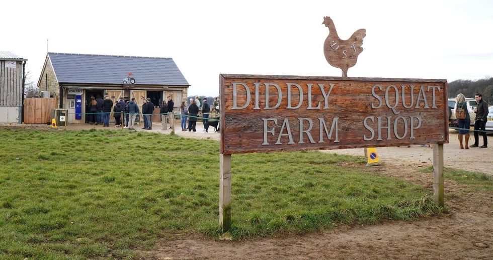 Diddly Squat farm