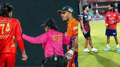 'Bas ho gaya': Rishabh Pant ends Nitish Rana-Digvesh Rathi feud ahead of LSG vs DC clash