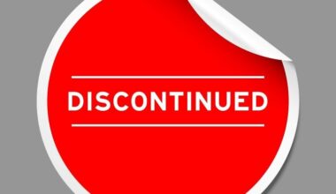 discontinued sign