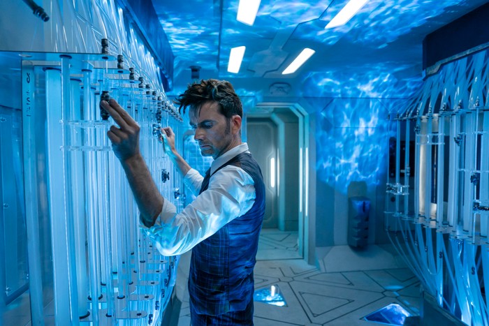 The Doctor (David Tennant) in Doctor Who