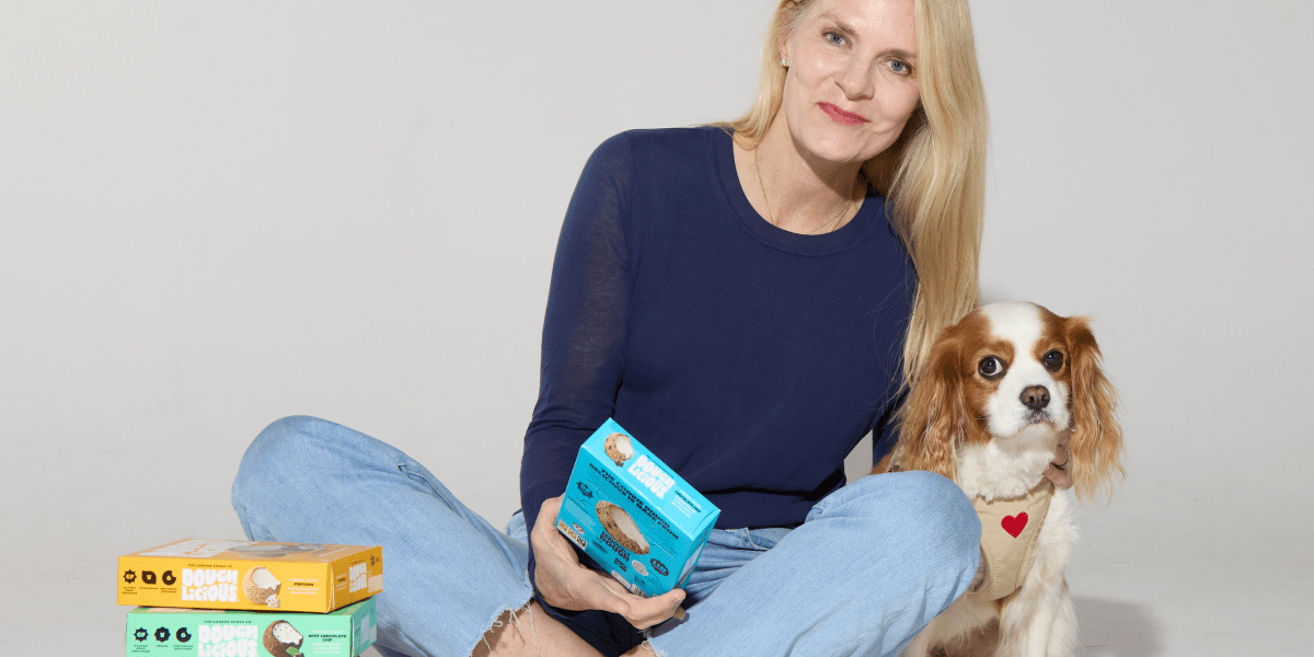 Meet the Doughlicious founder who started over at 50 —and still won't take a day off