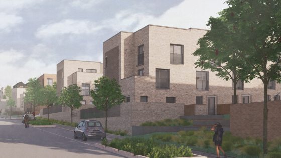 Stallan-Brand and HAUS get go-ahead for more homes at Glasgow Dundashill