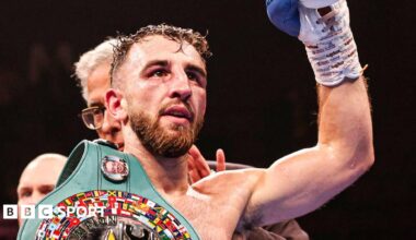 Nathaniel Collins and Cristobal Lorente in October, 2025