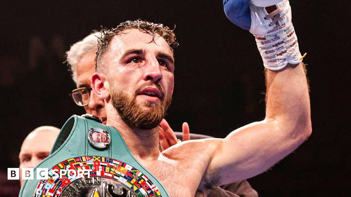 Nathaniel Collins and Cristobal Lorente in October, 2025