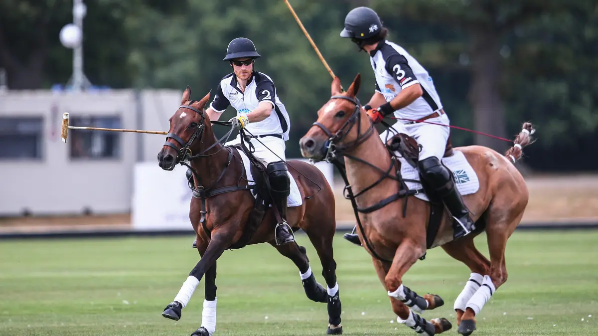 Harry’s former polo club in row over contaminated soil