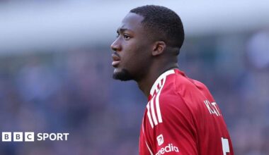 Ibrahima Konate in action for Liverpool