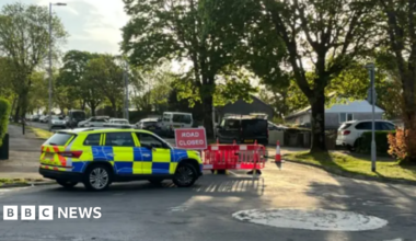 Plymouth homes evacuated over WW2 device with 400m cordon in place