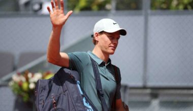 Sinner questions 'unusual' schedule after surging into Madrid quarters