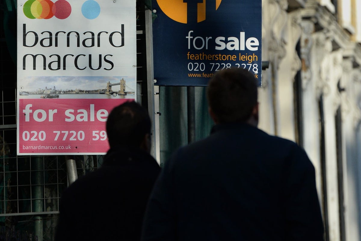 Lenders start to cut mortgage rates after Iran war turmoil - The Independent