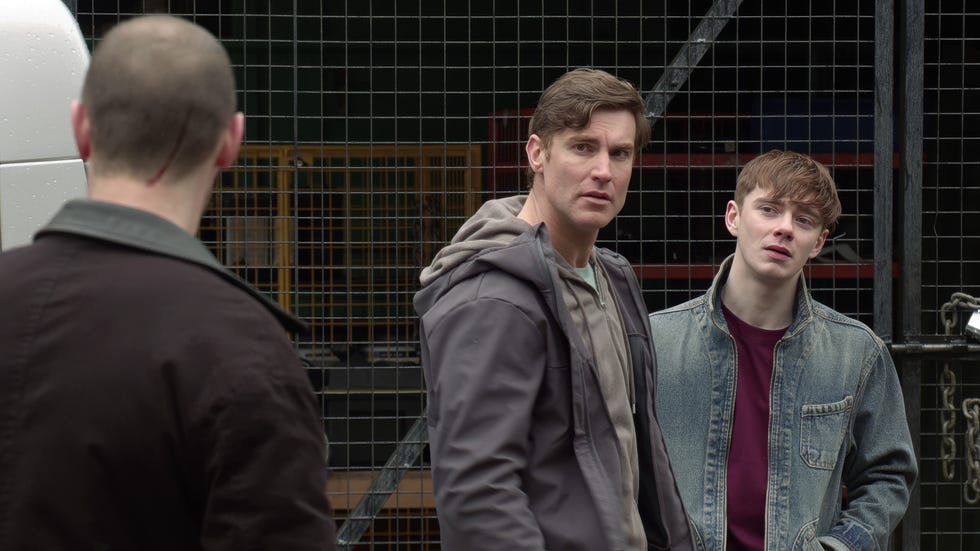 Carl Webster, Theo Silverton, Miles Silverton, Coronation Street carl webster, theo silverton, miles silverton, coronation street