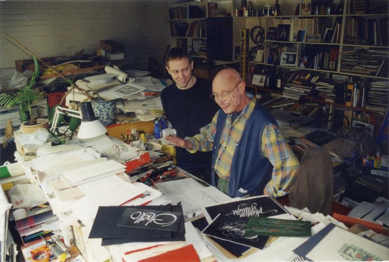 Dan Forster on the Aladdin's cave that made him a lettering legend