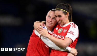 Women's Champions League: Chelsea 1-0 Arsenal (agg: 2-3): Holders reach semi-final