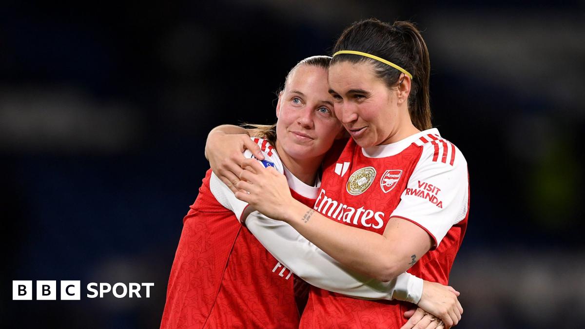 Women's Champions League: Chelsea 1-0 Arsenal (agg: 2-3): Holders reach semi-final