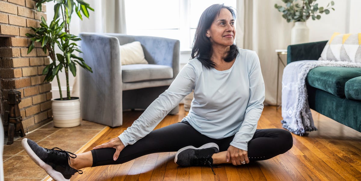 Women who hit this weekly exercise target halve their risk of early death – here's how to reach it