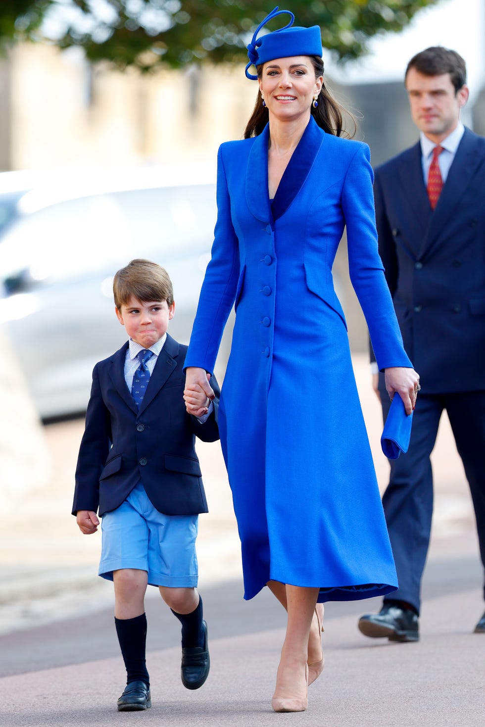 The British Royal Family Attend Easter Mattins Service
