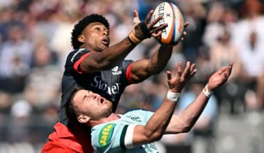 Noah Caluori and Charlie Bracken shine as Saracens stay in play-off hunt