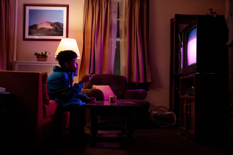 ian foreman, i saw the tv glow