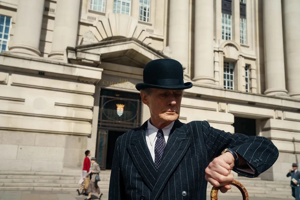 bill nighy, living