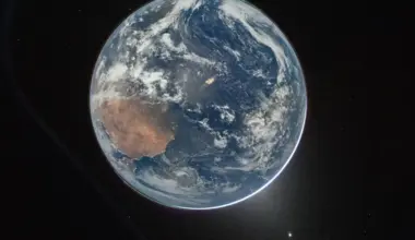 This is an image of Earth captured in space.