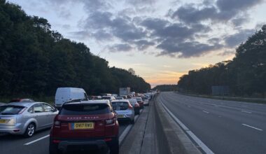 Woman, 23, killed in M25 crash involving three cars and a HGV - London Evening Standard