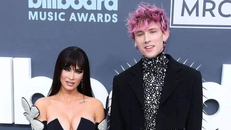 Fans debated the meaning behind Machine Gun Kelly's cryptic tweet.MEGA