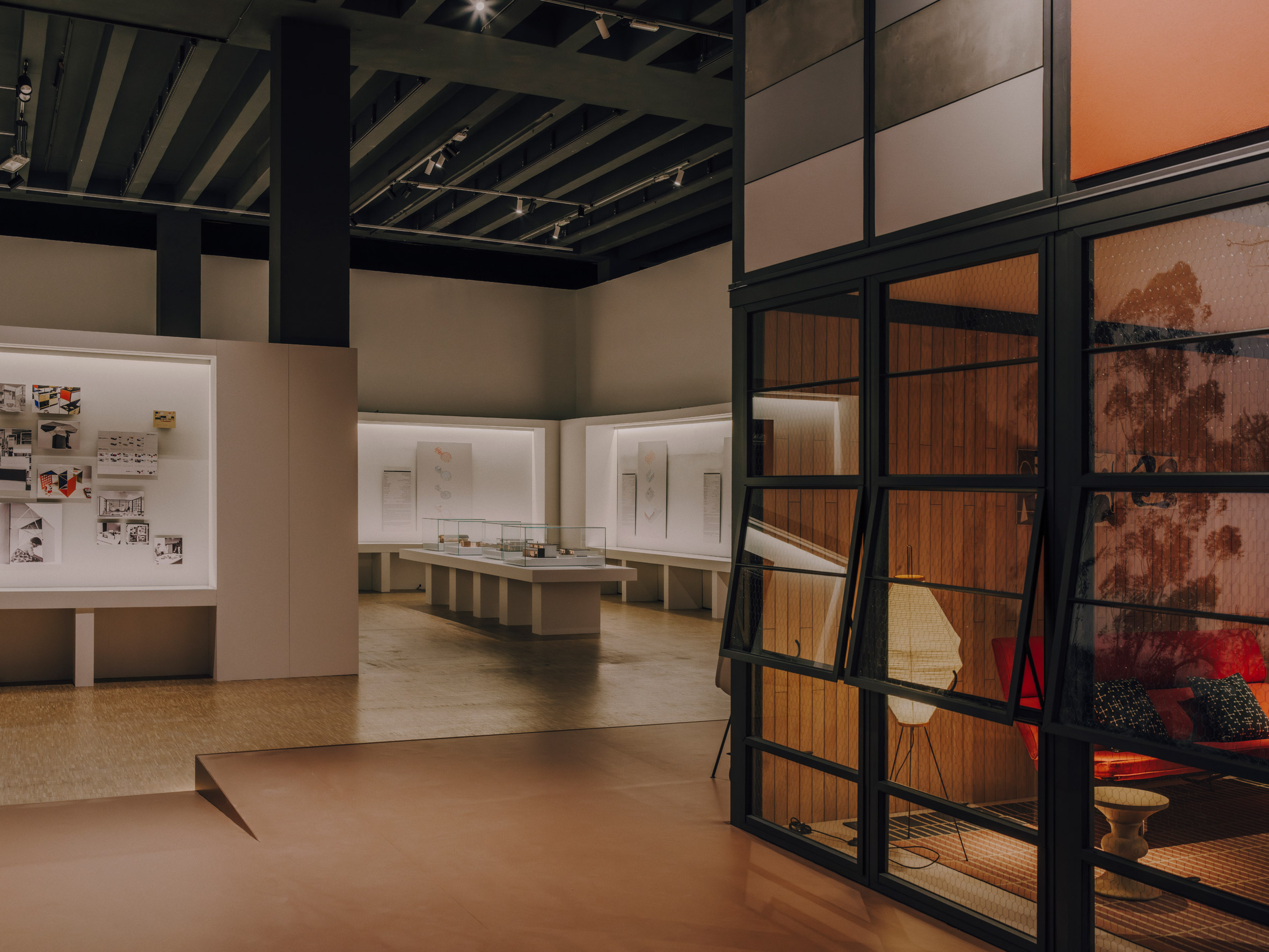Charles and Ray Eames exhibition 